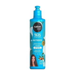 CR ATIVADOR CACHOS SALON LINE SOS 300ML + NUTRIDOS