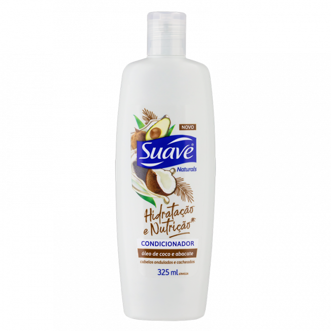 COND SUAVE 325ML OLEO COCO/ABACATE