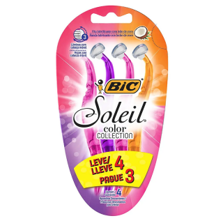 APAR BARBEAR BIC SOLEIL LV4PG3 COLOR COLLECTION