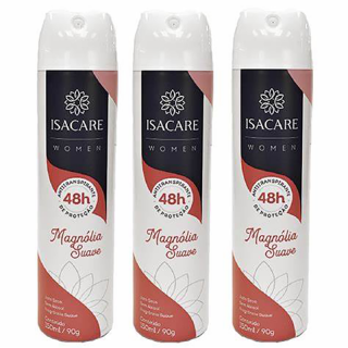 DESOD ISACARE AEROSOL FEM 150ML MAGNOLIA
