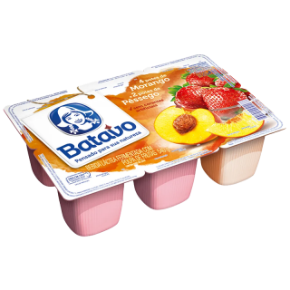 IOG BATAVO BDJA 540G MORANGO PESSEGO
