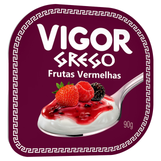 IOG VIGOR GREGO 90G FRUTAS VERMELHAS