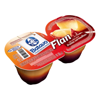 IOG BATAVO 200G FLAN FRUTAS VERMELHAS