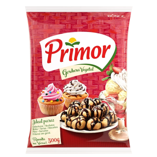 GORDURA VEGETAL PRIMOR 500G