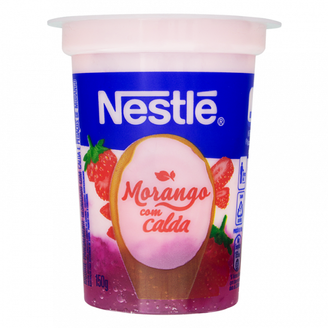 IOG NESTLE CHAMY 150G MORANGO