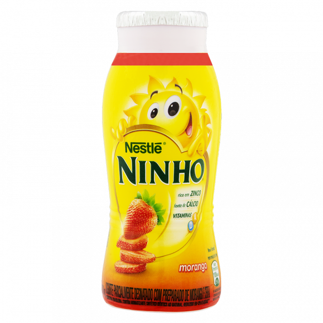 IOG NESTLE 170G NINHO SOLEIL MORANGO