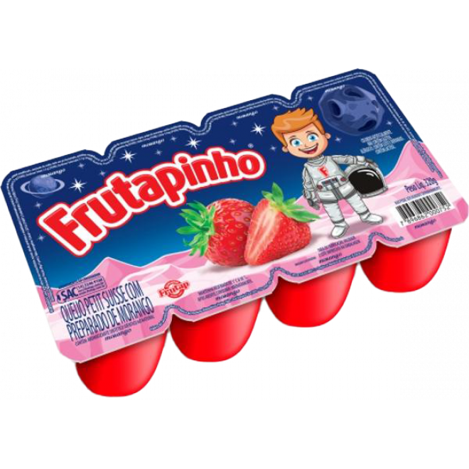 IOG FRUTAPINHO 320G MORANGO