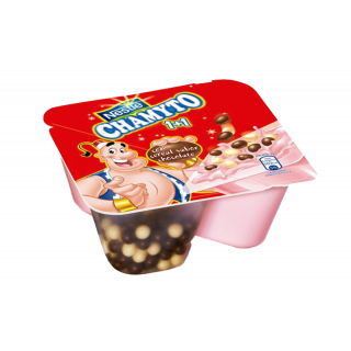 IOG NESTLE CHAMYTO 1+1 130G CHOCOLATE