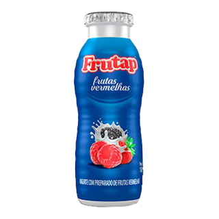 IOG FRUTAP 160G FRUTAS VERMELHAS