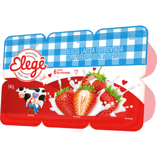 IOG BATAVO ELEGE BDJA 540G MORANGO