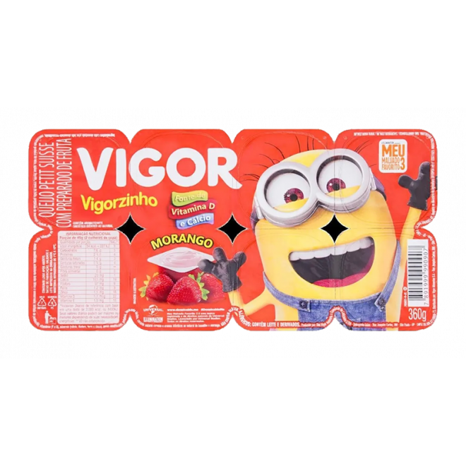 IOG VIGOR PETIT SUISSE 360G MORANGO