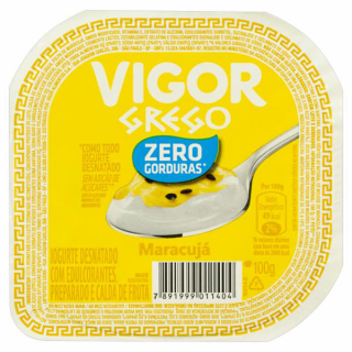 IOG VIGOR GREGO 90G ZERO MARACUJA