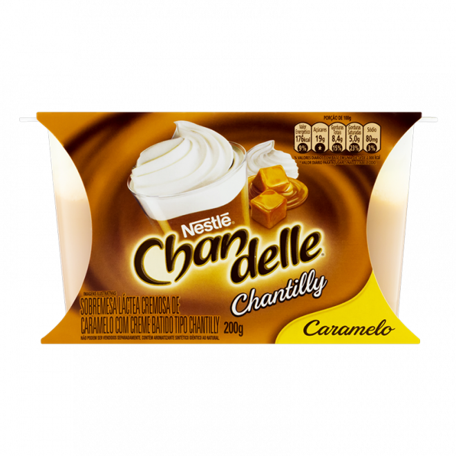 IOG NESTLE CHANDELLE CHANTILLY 200G CARAMELO