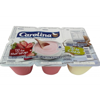IOG CAROLINA VERYGURT BDJA 510G MORANGO COCO