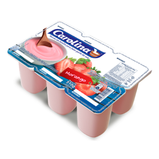 IOG CAROLINA VERYGURT BDJA 510G MORANGO