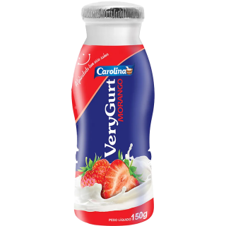 IOG CAROLINA VERY GURT 150G MORANGO