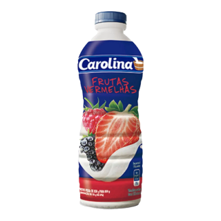 IOG CAROLINA VERYGURT 800G FRUTAS VERMELHAS