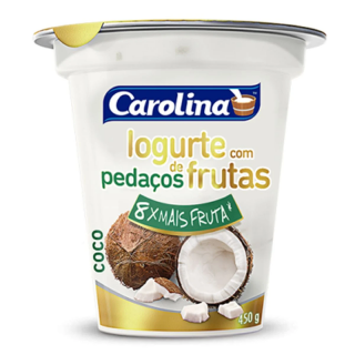 IOG CAROLINA PEDACOS 450G COCO
