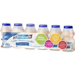 IOG CAROLINA LEITE FERMENTADO 450G