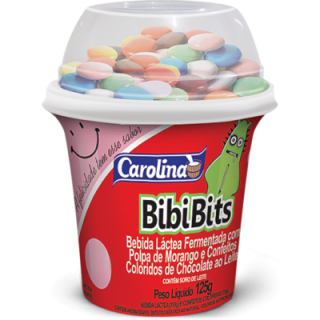IOG CAROLINA BIBI BITS 125G VERMELHO