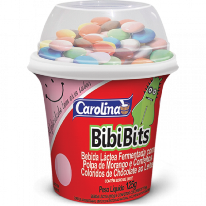 IOG CAROLINA BIBI BITS 125G VERMELHO