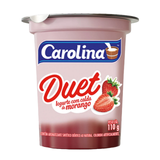 IOG CAROLINA DUET 110G MORANGO