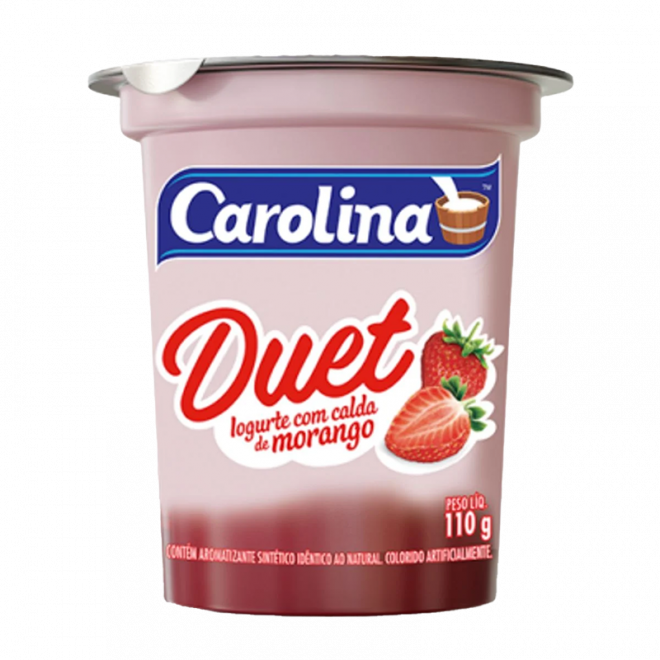 IOG CAROLINA DUET 110G MORANGO