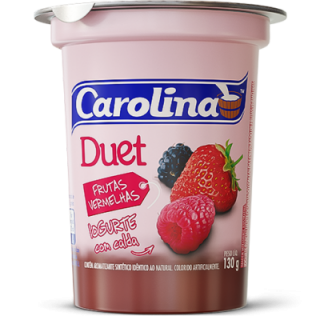 IOG CAROLINA DUET 110G FRUTAS VERMELHAS