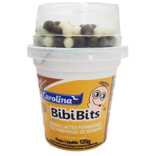 IOG CAROLINA BIBI BITS 125G AMARELO