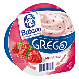 IOG BATAVO GREGO 100G MORANGO