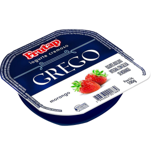 IOG FRUTAP GREGO 100G MORANGO