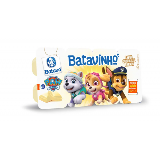 IOG BATAVO BATAVINHO 320G CHOCOLATE BRANCO