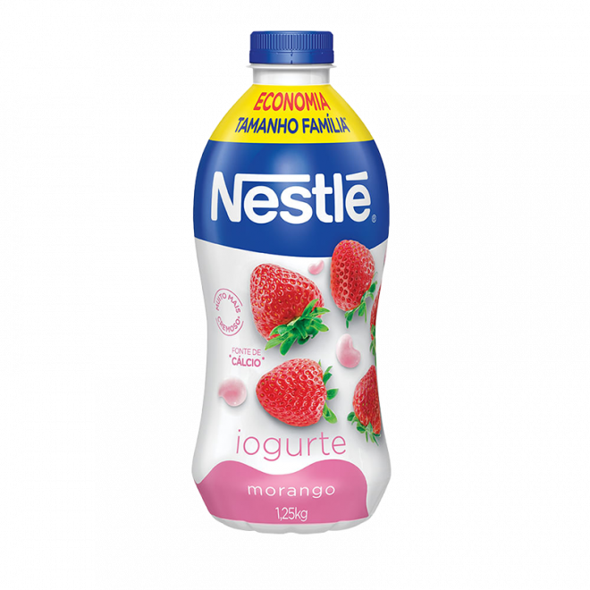 IOG NESTLE CREMOSO 1,25KG MORANGO