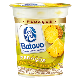 IOG BATAVO PEDAÇOS 100G ABACAXI