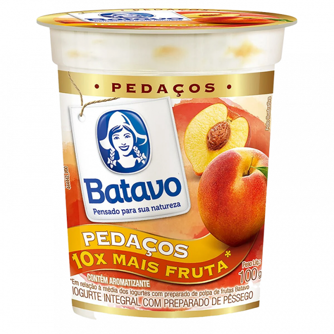 IOG BATAVO PEDAÇOS 100G PESSEGO