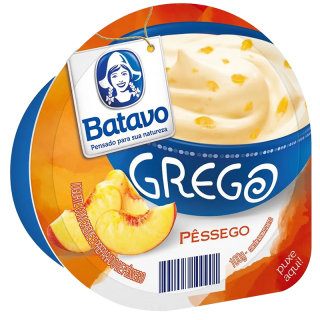 IOG BATAVO GREGO 100G PESSEGO