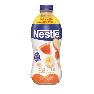 IOG NESTLE CREMOSO 1,25KG VITAMINA DE FRUTAS