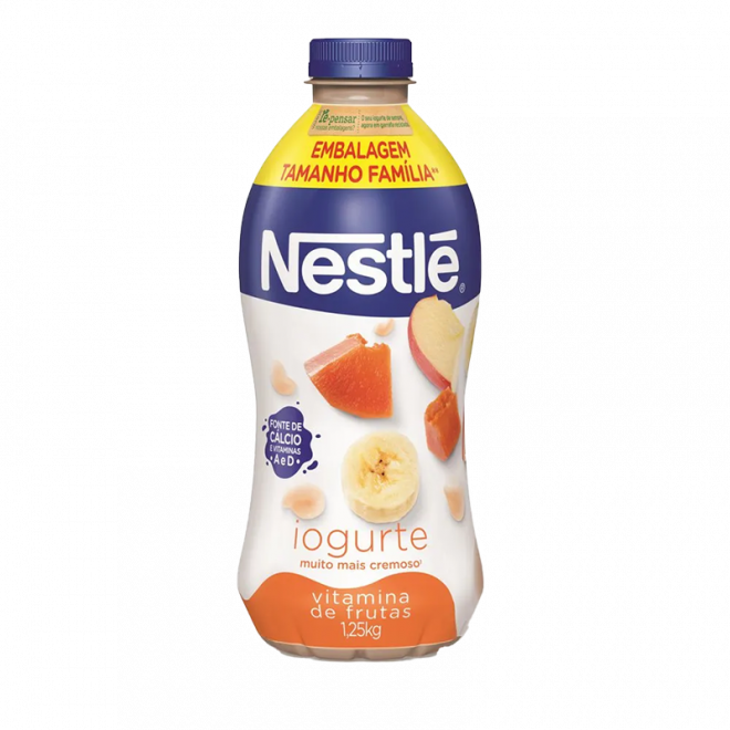 IOG NESTLE CREMOSO 1,25KG VITAMINA DE FRUTAS