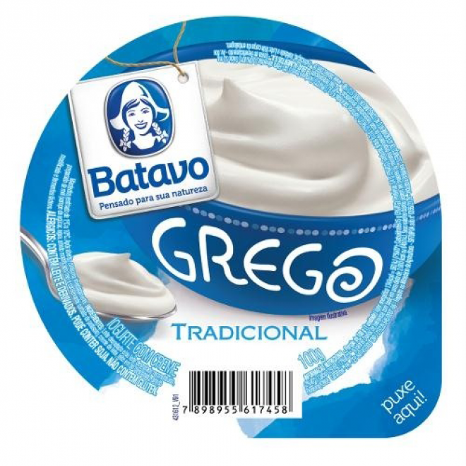 IOG BATAVO GREGO 100G TRADICIONAL