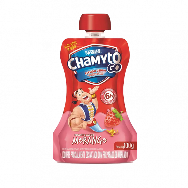IOG NESTLE CHAMYTO GO 100G MORANGO