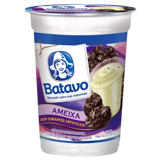 IOG BATAVO NATURAL 170G AMEIXA