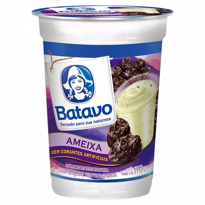 IOG BATAVO NATURAL 170G AMEIXA