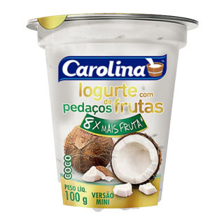 IOG CAROLINA PEDACOS 100G COCO