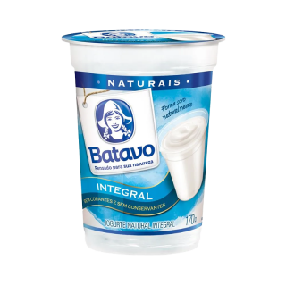 IOG BATAVO NATURAL 170G INTEGRAL