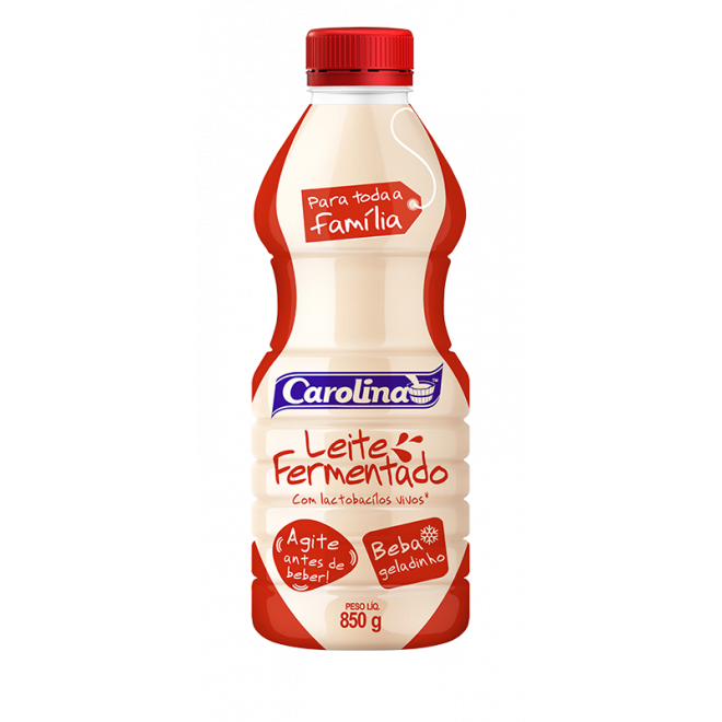 IOG CAROLINA LEITE FERMENTADO 850G