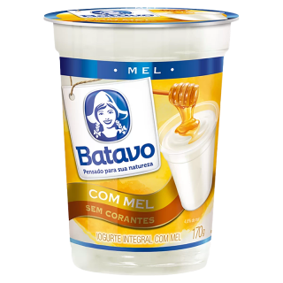 IOG BATAVO NATURAL 170G MEL