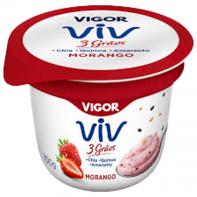 IOG VIGOR 3GRAOS 100G MORANGO