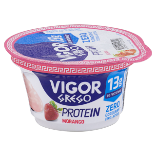 IOG VIGOR GREGO PROTEIN 130G MORANGO