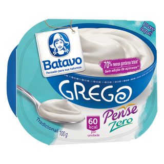 IOG BATAVO GREGO PENSE ZERO 100G TRADICIONAL