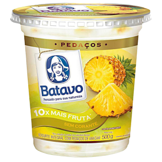 IOG BATAVO PEDACOS 500G ABACAXI